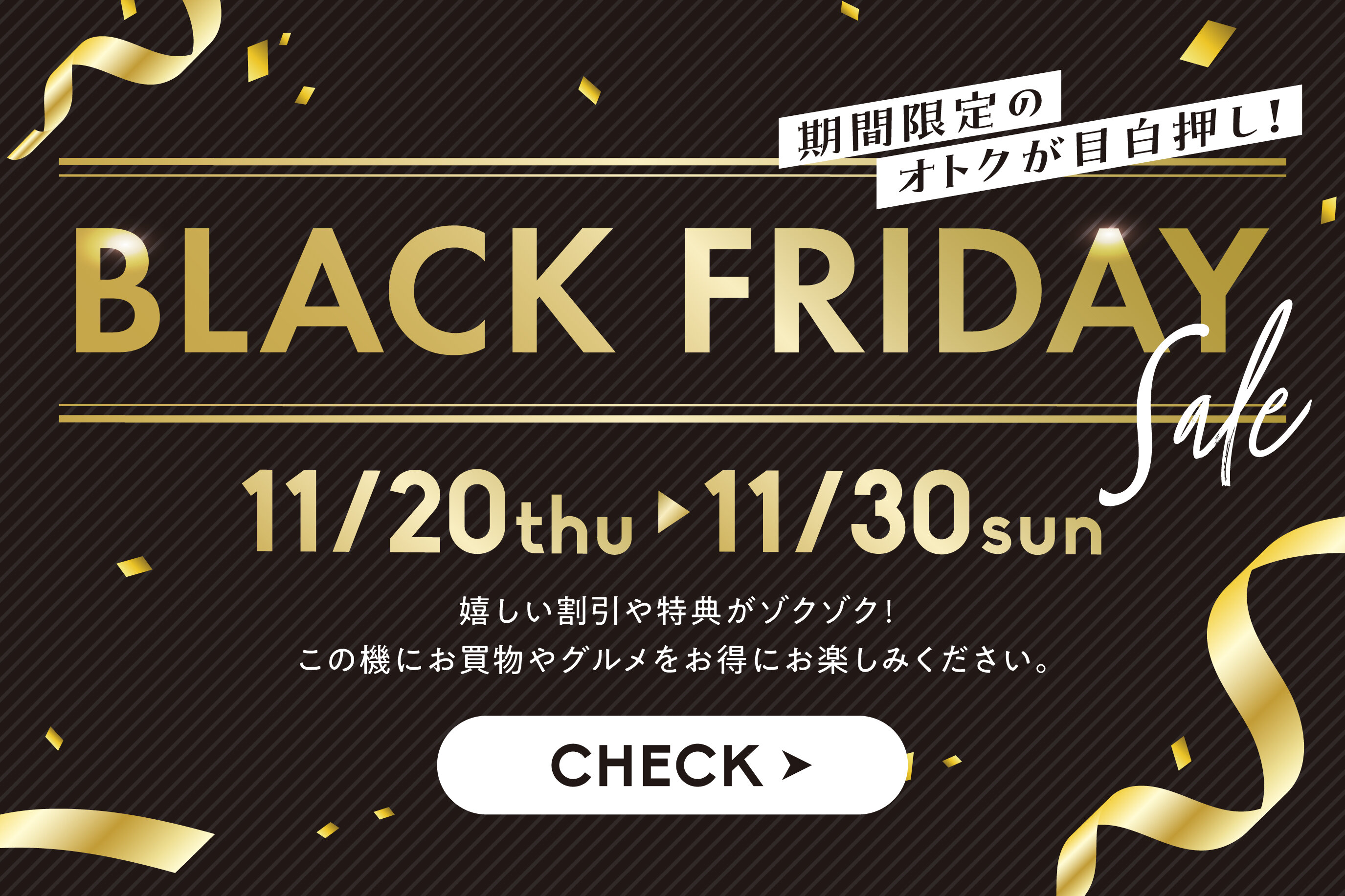 ブラックフライデー