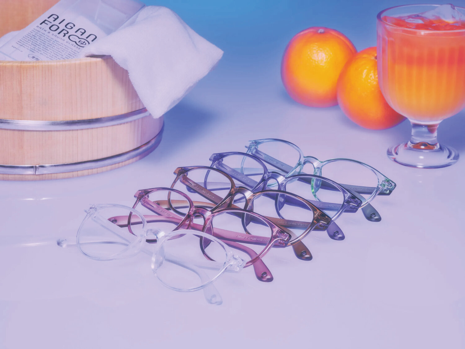 お風呂・サウナにこれ1本【AIGAN FORゆ】