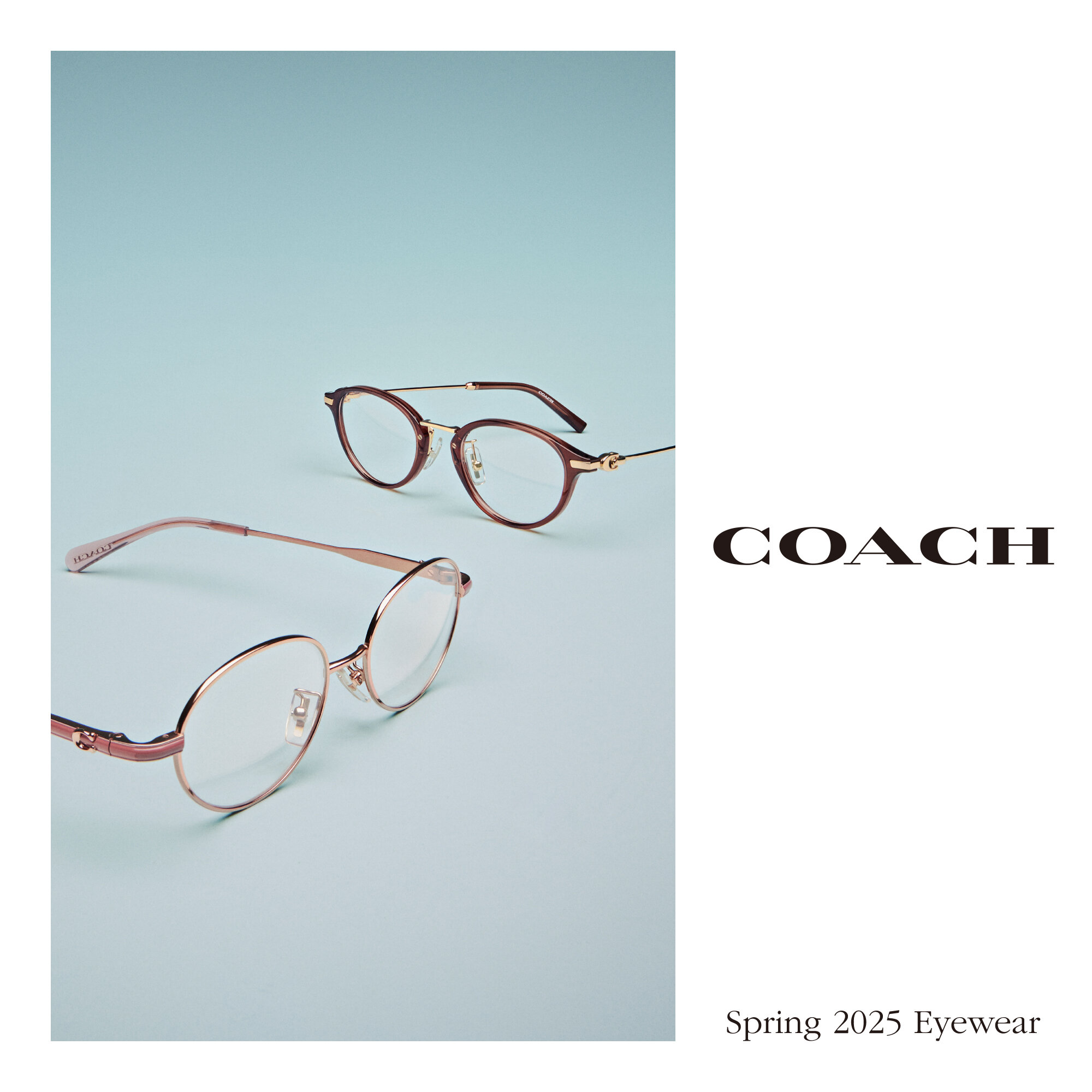愛眼先行発売COACHアイウェア