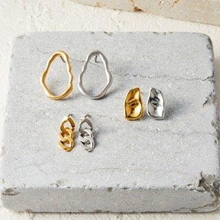 "落ちないピアス" バックレス