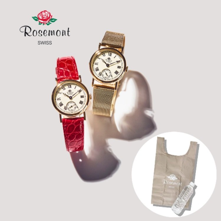 スイス時計の伝統を受け継ぐ、アンティーク調デザイン『Rosemonto -ロゼモン-』